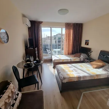 Deluxe Admiral Plaza Appartamento Sunny Beach