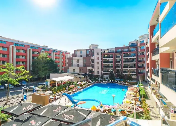 Appartement Deluxe Admiral Plaza *