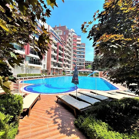 Deluxe Admiral Plaza Appartamento Sunny Beach